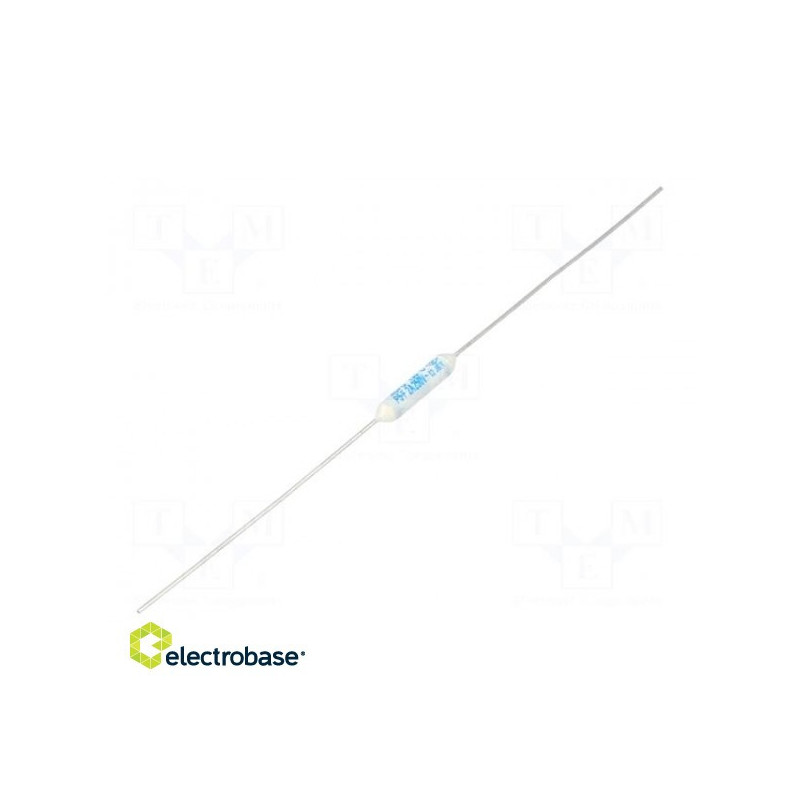 Fuse: thermal, 2A, 135°C