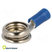 Adapter, ESD, Application: For grounding ESD mats with earth