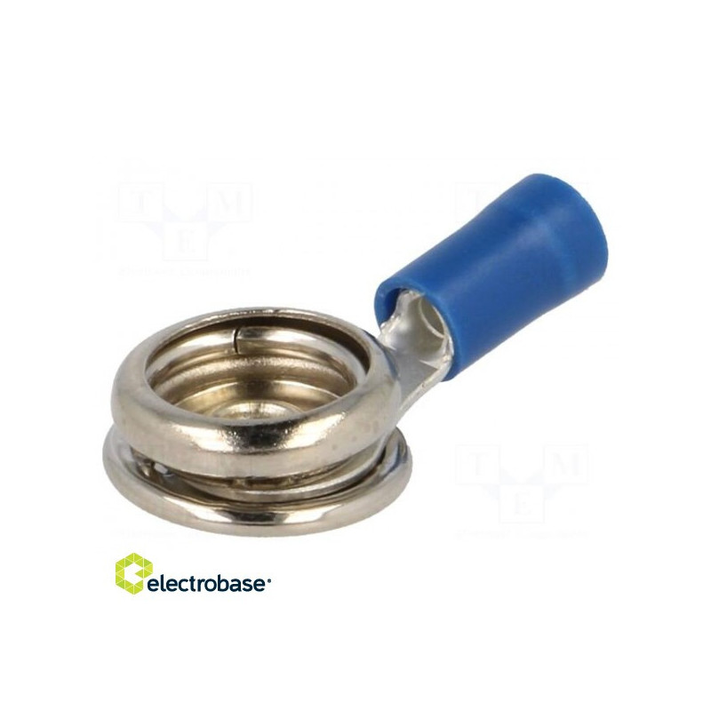 Adapter, ESD, Application: For grounding ESD mats with earth