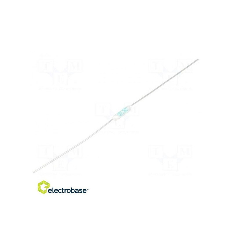 Fuse: thermal, 1A, 130°C