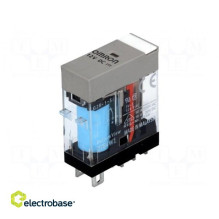 Relay: electromagnetic SPDT...