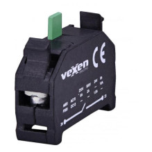 PBNO block contact NR