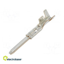 Contact male tinned 0.08÷0.33mm2 28AWG÷22AWG RCY,SM,YL 3A