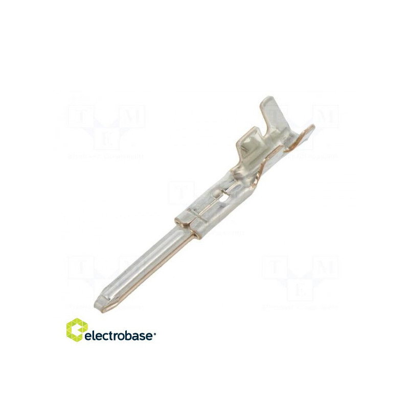 Contact male tinned 0.08÷0.33mm2 28AWG÷22AWG RCY,SM,YL 3A