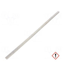 9x4 mm profilis, Sn99Ag0,3Cu0,7, bešvinis, 157 g, 217–227 °C