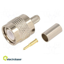 Plug, TNC, Male, straight,...
