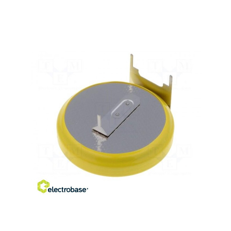 Baterija: ličio 3V CR2450, 620mAh, neįkraunama