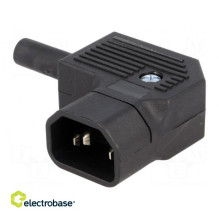 Connector: AC power supply,...
