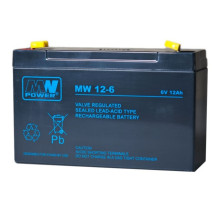 6V 12Ah AGM : VRLA battery...