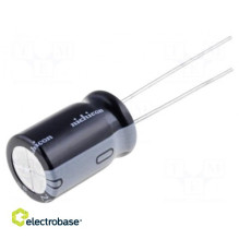 Capacitor: electrolytic THT...