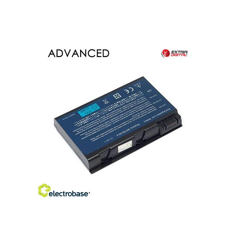 Notebook Battery ACER BATBL50L6, 5200mAh, Extra Digital Advanced