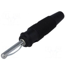 Plug, 4 mm banana, 16A,...