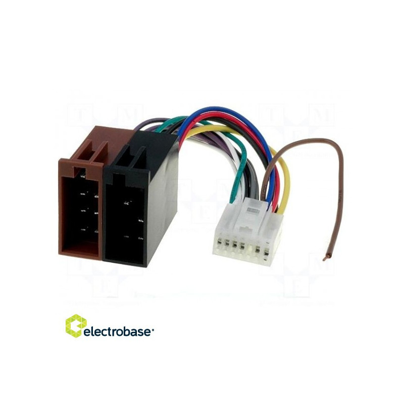 Jungtis ISO Kenwood PIN: 14