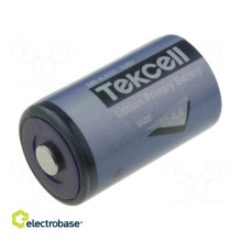 Battery: lithium, 3.6 V,...