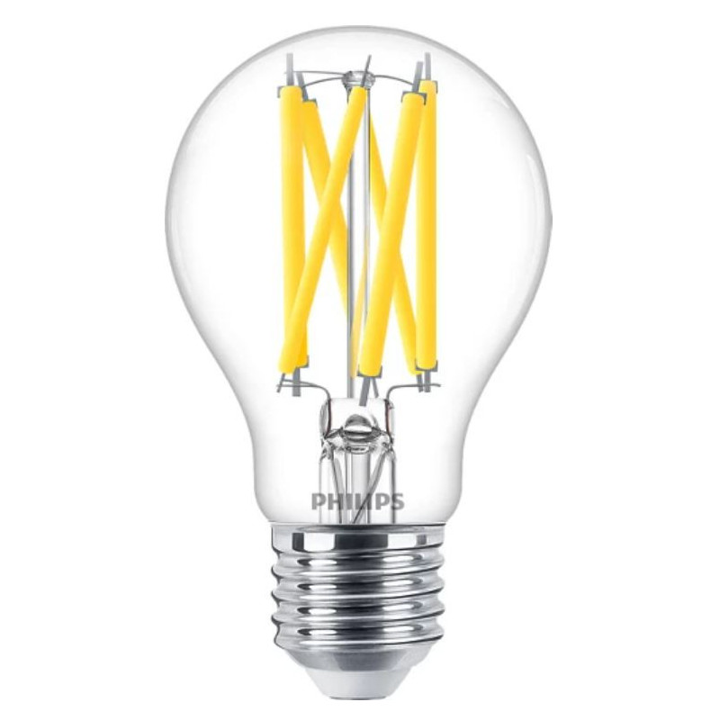 Lemputė PHILIPS LED klasikinė 100W A60 E27 CL WGD90 SRT4