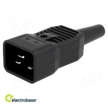 Connector: AC supply plug...