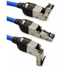 Rotatable RJ45 shielded...