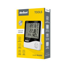 Weather station with...