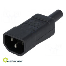 Connector: AC supply plug...