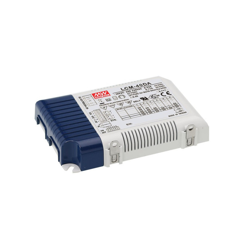 LCM-40DA DALI MeanWell LED panel power supply