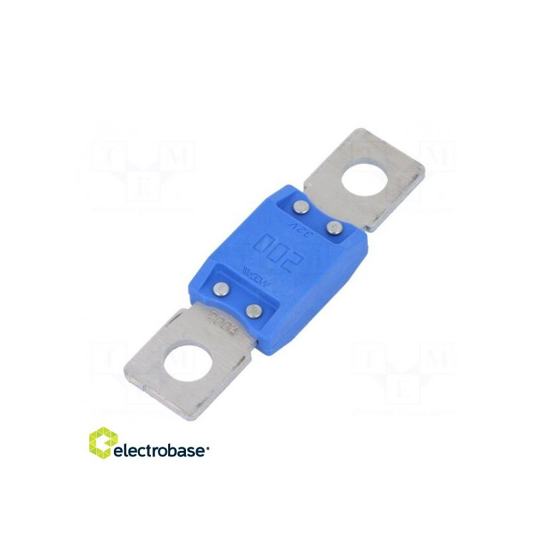 Fuse: fuse 200A 32V automotive 68.6mm