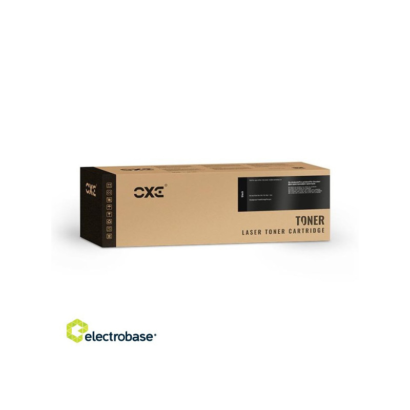 Tonerio kasetė OXE HP 30A CF230A LaserJet Pro M203, M227, apsaugota patentu 1,6 tūkst. juodos spalvos