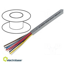 Wire, ÖLFLEX® CLASSIC 100, 2x2.5mm2, unshielded, 300 / 500V, Cu