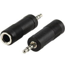 Adapter 3.5 male / 6.3 female