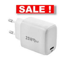Fast charger with USB-C...