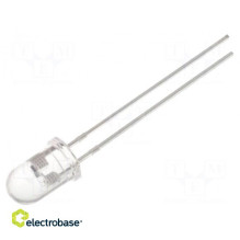 LED, 5 mm, RGB, 30°, 3,8÷5...