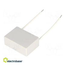 Capacitor: motor, run 2.5uF...