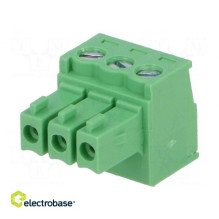 Pluggable terminal block,...
