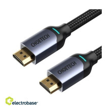 Laidas CHOETECH HDMI - HDMI 8K, UHD, 2m, 2.1 versija