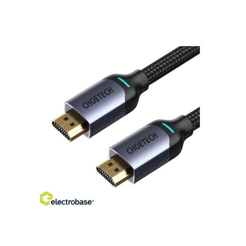 Laidas CHOETECH HDMI - HDMI 8K, UHD, 2m, 2.1 versija