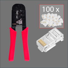 Set - Universal Crimping...