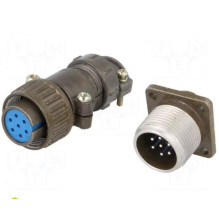 Socket, plug, Connector:...