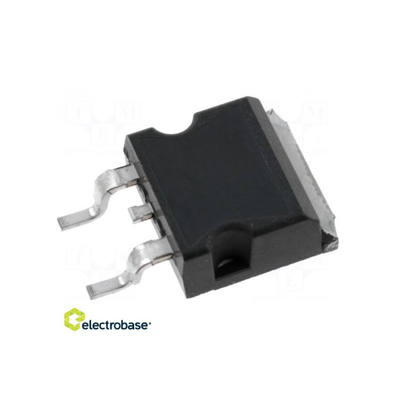 Tranzistorius: N-MOSFET vienpolis 650V 20.7A 208W PG-TO263-3