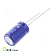 Capacitor: electrolytic,...