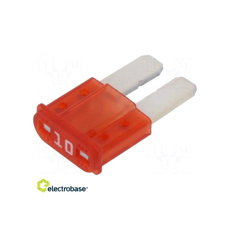 Fuse: fuse 10A 32VDC automotive 9.1mm MICRO2