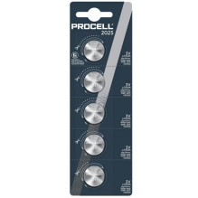 CR2025 baterijas 3V...