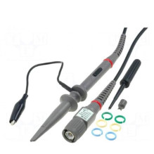 Probe: for oscilloscope, passive, 4MHz(1:1), 60MHz(10:1), 600V