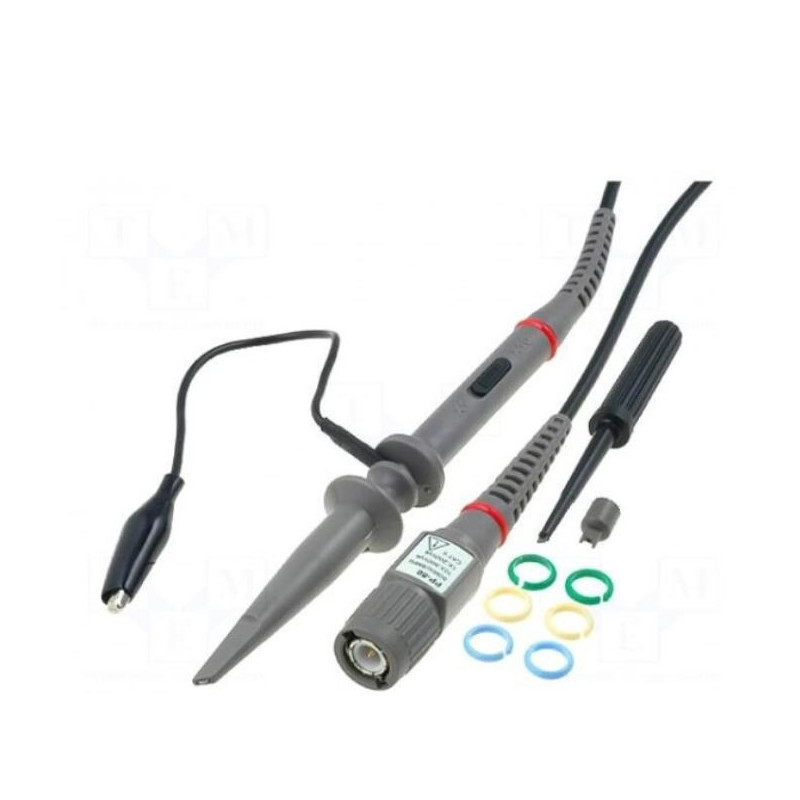 Probe: for oscilloscope, passive, 4MHz(1:1), 60MHz(10:1), 600V