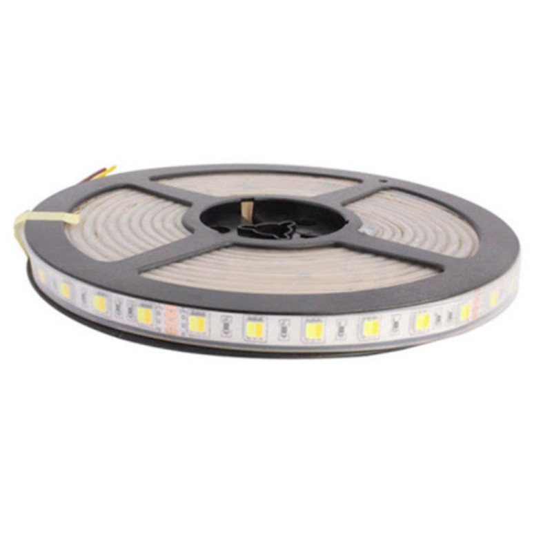 LED Strip 5m WW DC12V 60LED / m 4.8W IP65 350Lm / m (warm white)