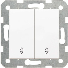 Meridian / Karre Double two-way switch