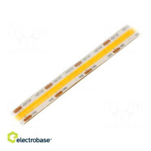 COB LED tape, white warm,...