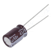 Capacitor: electrolytic low...
