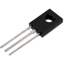 Transistor: NPN bipolar...