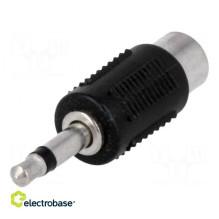 Adapter, Jack 3.5 mm plug,...