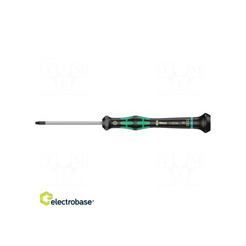 Atsuktuvas Torx® su apsauga tikslumui T8H