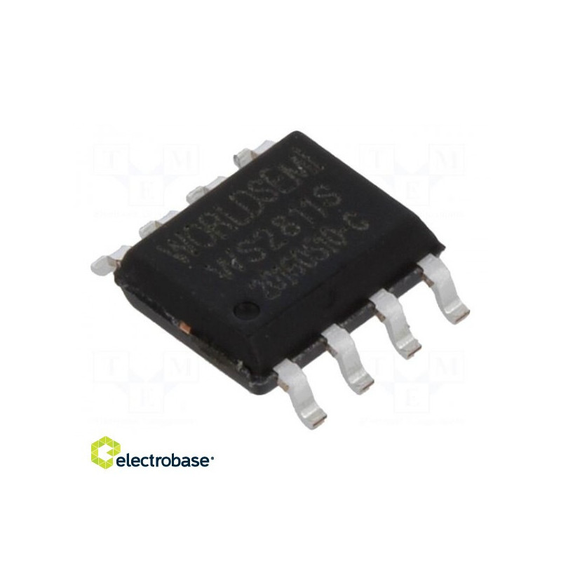 IC: driver, LED controller, SOP8, 6÷7VDC, PWM, WS28XX